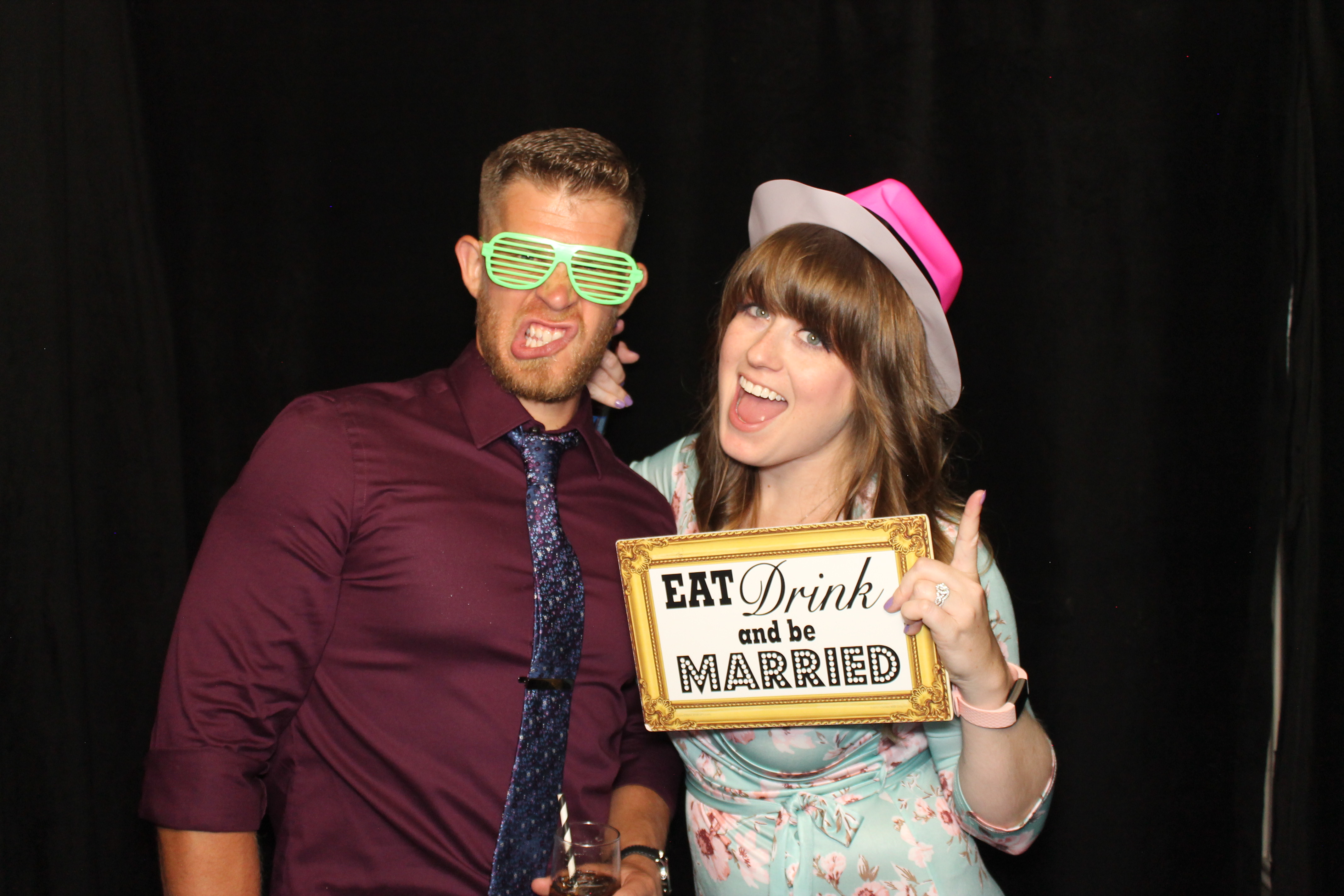 Christine Cosby Wedding Reception | View more photos from the event at gallery.photoboothcincy.com/u/PhotoBoothCincy/Christine-Cosby-Wedding-Reception